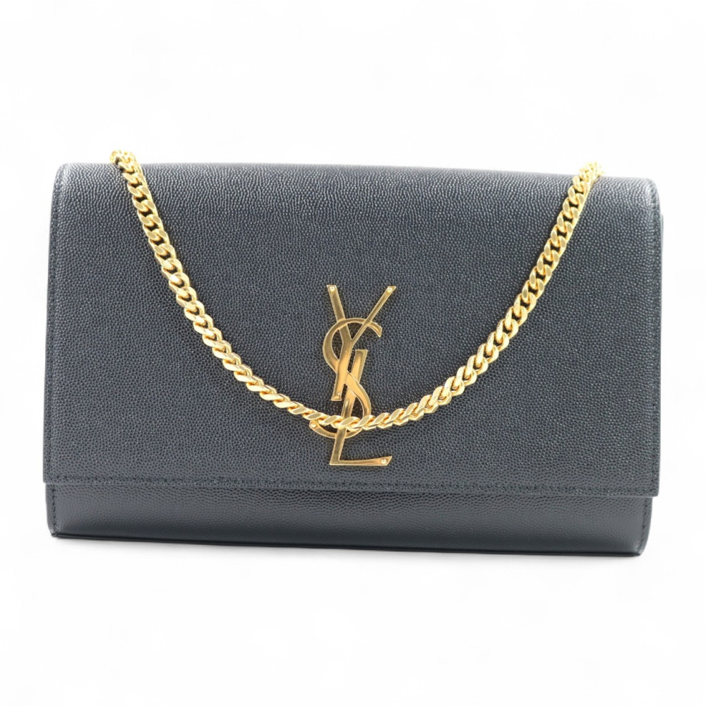 Saint Laurent Kate Medium Pelle Nera