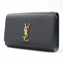 Saint Laurent Kate Medium Pelle Nera
