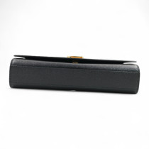 Saint Laurent Kate Medium Pelle Nera