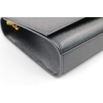 Saint Laurent Kate Medium Pelle Nera