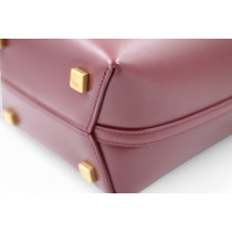 Saint Laurent Le 37 Mini Pelle Rouge Merlot