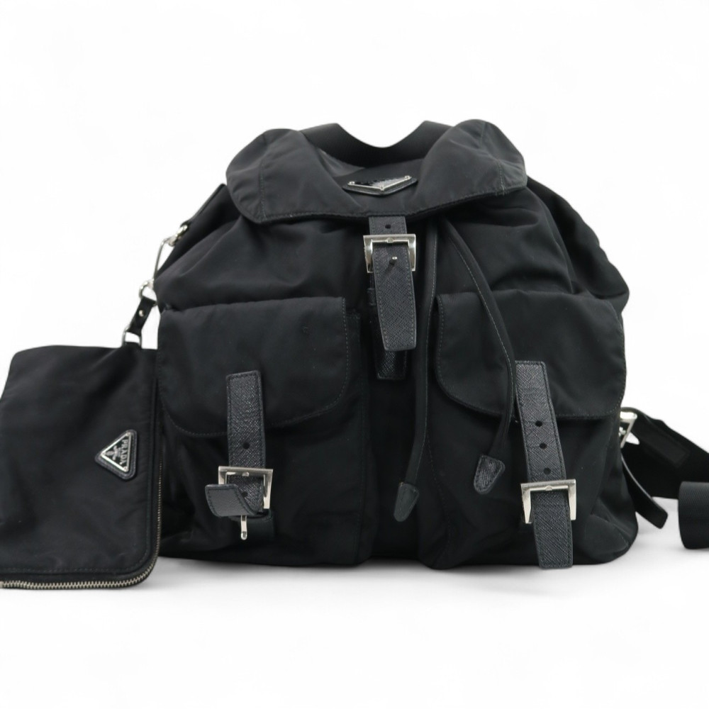 Prada Zaino Medium Nylon Nero