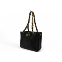 Valentino Shopping Pelle Nera