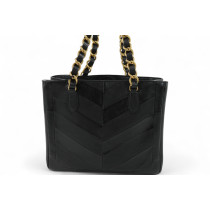 Valentino Shopping Pelle Nera