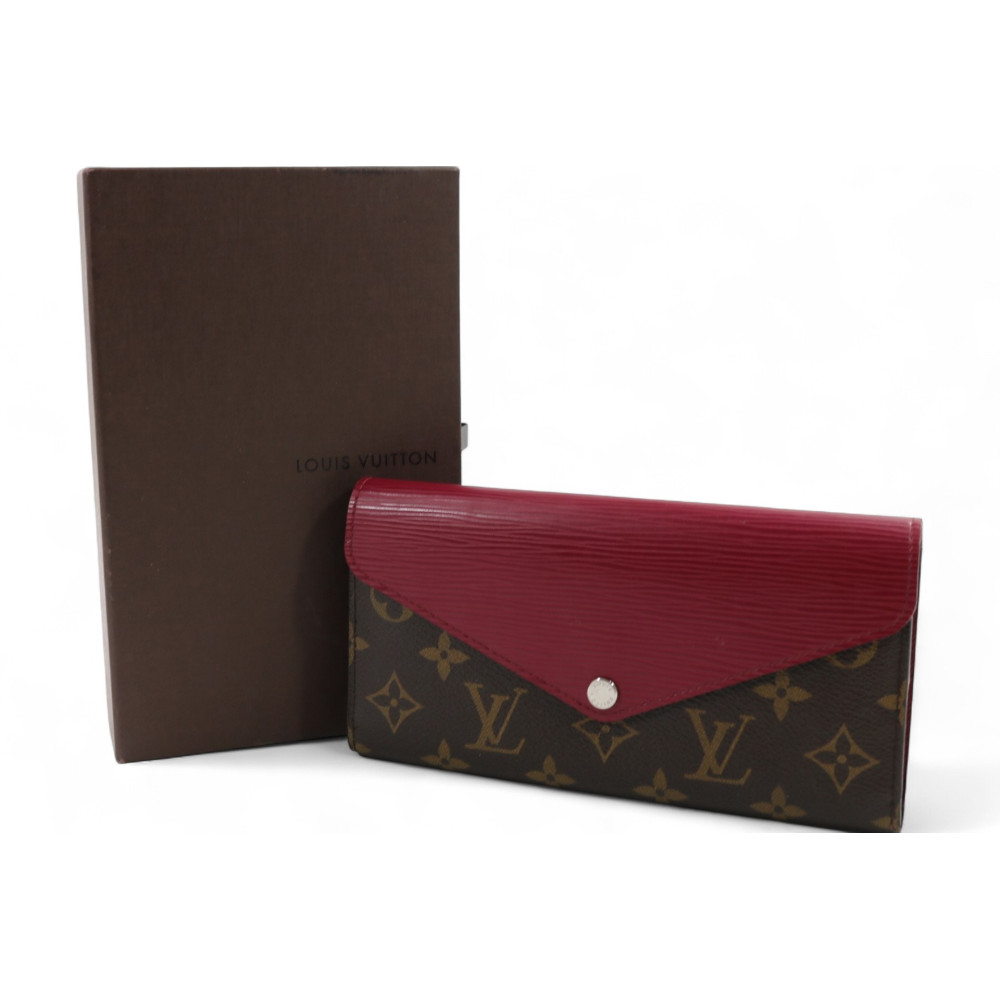 Louis Vuitton Portafoglio Marie Lou Monogram