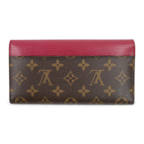 Louis Vuitton Portafoglio Marie Lou Monogram