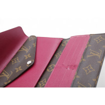 Louis Vuitton Portafoglio Marie Lou Monogram