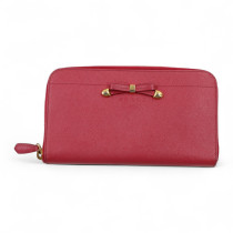 Prada Portafoglio Pelle Rosa