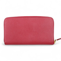 Prada Portafoglio Pelle Rosa