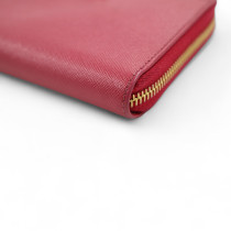 Prada Portafoglio Pelle Rosa