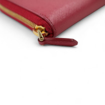 Prada Portafoglio Pelle Rosa