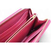 Prada Portafoglio Pelle Rosa