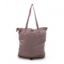 Prada Shopping Tessuto e Pelle Rosa