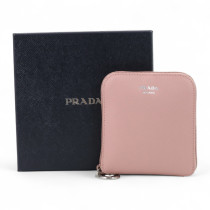 Prada Shopping Tessuto e Pelle Rosa