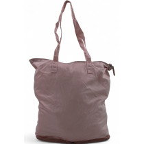 Prada Shopping Tessuto e Pelle Rosa