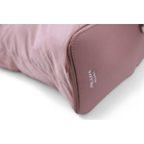Prada Shopping Tessuto e Pelle Rosa
