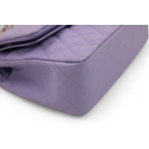 Chanel Classica Pelle Viola