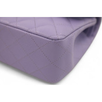 Chanel Classica Pelle Viola