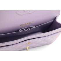 Chanel Classica Pelle Viola