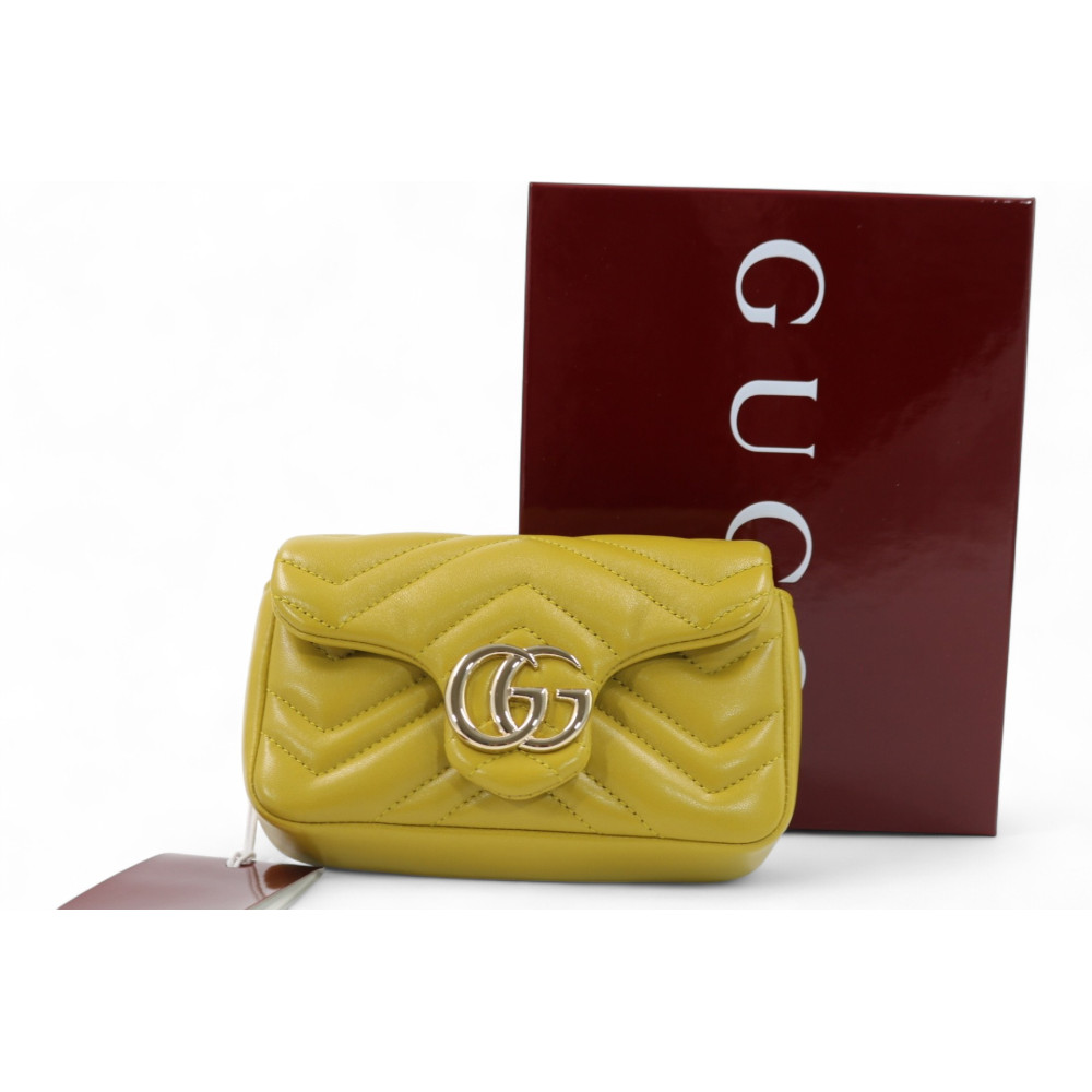 Gucci Marmont Mini Pelle Verde