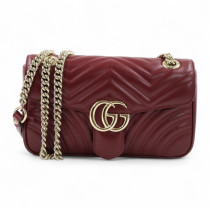 Gucci Marmont Pelle Bordeaux