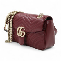 Gucci Marmont Pelle Bordeaux