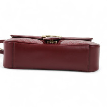 Gucci Marmont Pelle Bordeaux