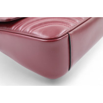 Gucci Marmont Pelle Bordeaux