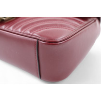 Gucci Marmont Pelle Bordeaux