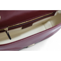 Gucci Marmont Pelle Bordeaux