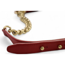 Chanel Boy Pelle Rossa