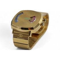 Gucci Orologio Acciaio Oro