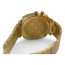 Gucci Orologio Acciaio Oro
