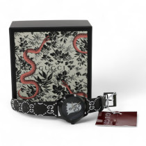 Gucci Orologio Pelle Nera