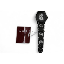 Gucci Orologio Pelle Nera
