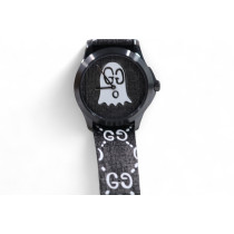 Gucci Orologio Pelle Nera