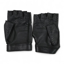 Gucci Guanti Pelle Nera