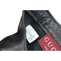 Gucci Guanti Pelle Nera