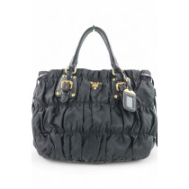 Prada Shopping Tessuto Nero