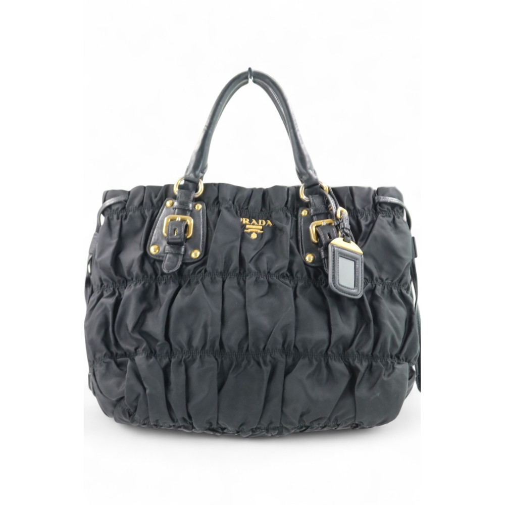 Prada Shopping Tessuto Nero