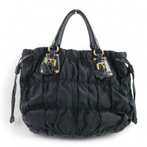Prada Shopping Tessuto Nero