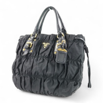 Prada Shopping Tessuto Nero