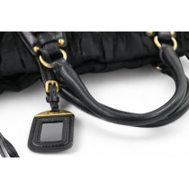 Prada Shopping Tessuto Nero