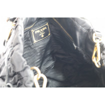 Prada Shopping Tessuto Nero