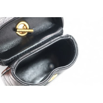 Saint Laurent Porta Airpods Pelle Nera