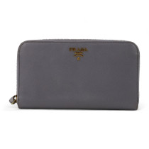 Prada Portafoglio Pelle Viola