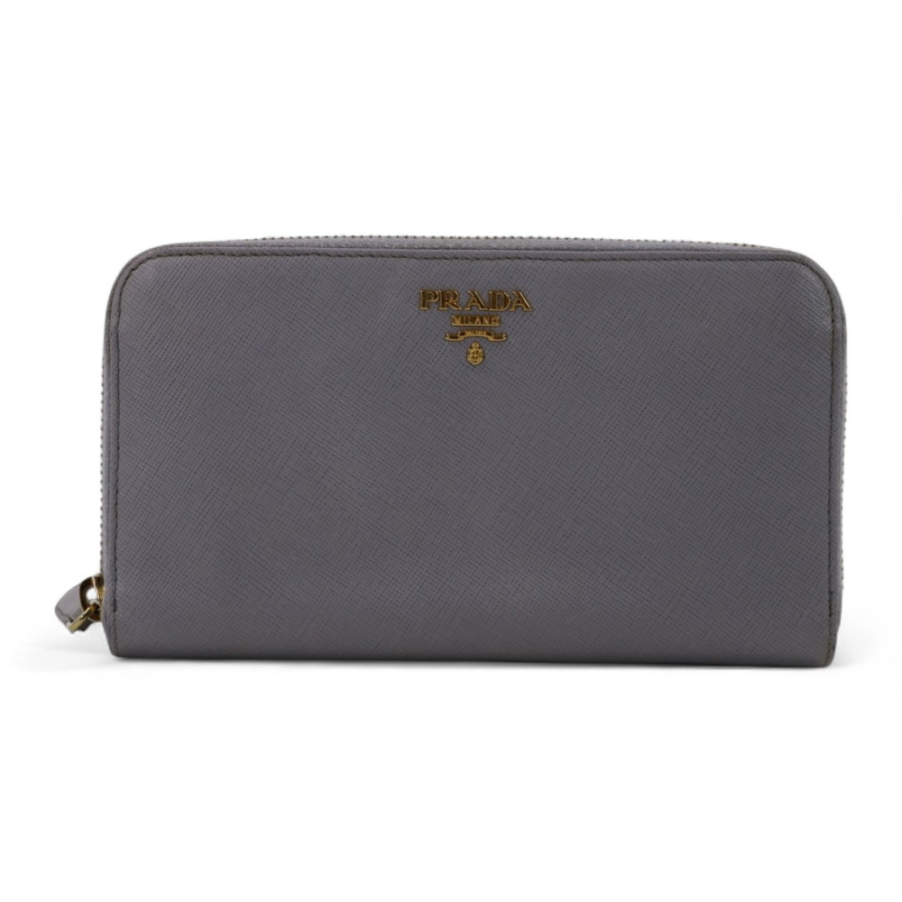 Prada Portafoglio Pelle Viola