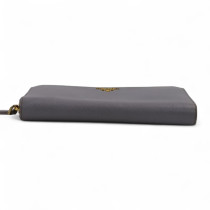 Prada Portafoglio Pelle Viola