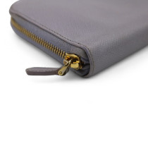 Prada Portafoglio Pelle Viola