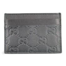 Gucci Portacarte Pelle Nera